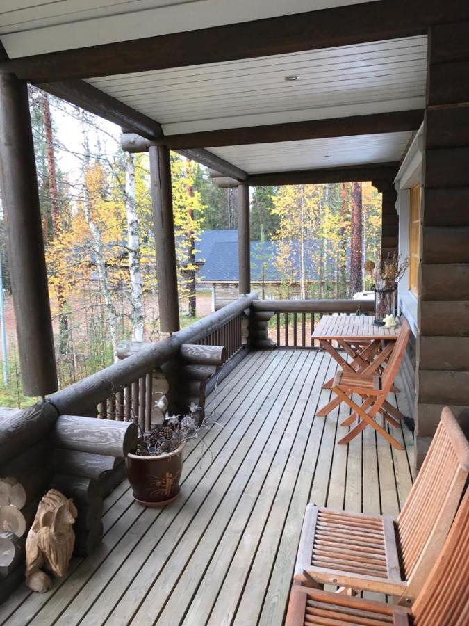 Chalet ซาลลา ภายนอก รูปภาพ