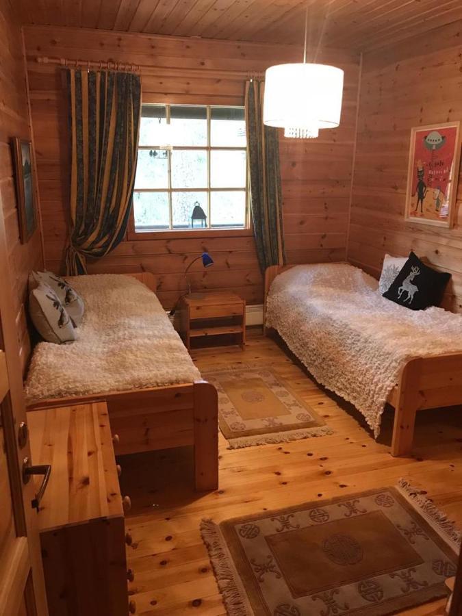Chalet ซาลลา ภายนอก รูปภาพ
