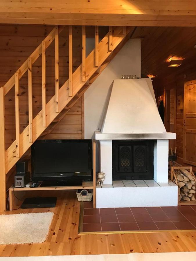 Chalet ซาลลา ภายนอก รูปภาพ
