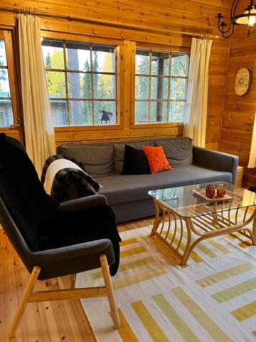 Chalet ซาลลา ภายนอก รูปภาพ